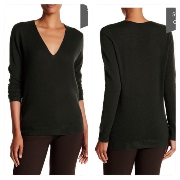 Theory Cashmere Adrianna Rl Feather 